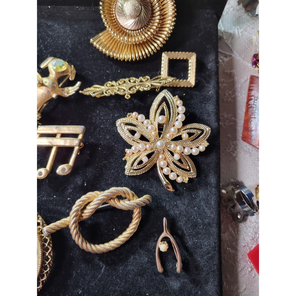 Brooches Vintage LOT - Picture 3 of 11